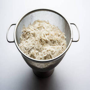 Indian Raw White Poha Flakes Handmade Instant Gluten-Free Low-Carb 2min Cooking Time Bulk Export International Food Traders - Product Image 2