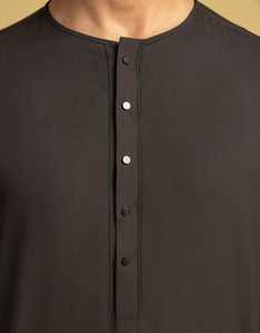 Handmade Cotton <b>Thobe</b>/Thawb for <b>Men</b>-Lightweight Ankle Length Long Sleeve Breathable Anti-Static Casual Wear for Spring Summer - Product Image 5