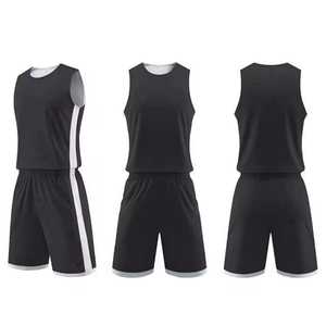 Tenues de basketball de haute qualité, confortables, à manches courtes, ensembles de maillots de basketball, meilleur design, couleur et logo personnalisés offerts. - Product Image 6