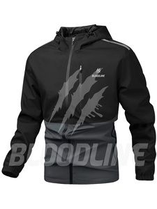 Men's full sleeve softshell Windproof outdoor jacket All seasons sport wear Men's softshell <b>jacke</b> - Product Image 1