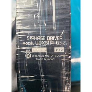 Moteur pas à pas 5 phases ORIENTAL MOTOR UDX5114-G3-2 - Équipements et pièces semi-conductrices d'occasion de renommée mondiale - Product Image 6