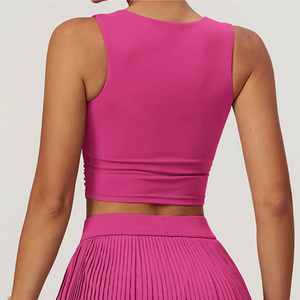 SWELTERING Yoga Bra Workout for Women Underwear Gym Workout Crop Tank High Waist <b>Shorts</b> Bra for Women Outfits Fitness Running - Product Image 5