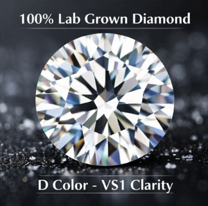 Diamante Cultivado en Laboratorio Sutariya Brothers de 2.00 Quilates, Color D, Claridad VS1, Corte Brillante Redondo, Certificado IGI, Diamante Suelto para Joyería - Product Image 3