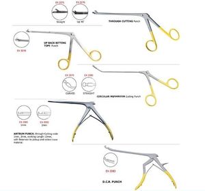ผู้ผลิตเครื่องมือผ่าตัดแบบใช้ซ้ำได้ คีมจับจระเข้ ENT - Product Image 6