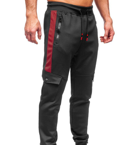 Pantalon cargo en tissu de laine sur mesure pour homme, prix d'usine, anti-plis, respirant, avec cordon de serrage, confort ultime - Product Image 3