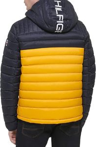 Blouson matelassé à capuche pour homme, nouvelle collection, tailles adultes, respirant, écologique, réversible, vente en gros, personnalisable - Product Image 3