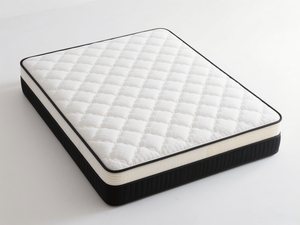 Matelas orthopédique à ressorts ensachés et mousse à mémoire de forme, taille personnalisée, compressé et emballé en boîte, prix usine - Product Image 2