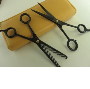 Ciseaux de barbier en acier japonais 440C, ciseaux à cheveux pour la coiffure, outils de coiffage - Product Image 2