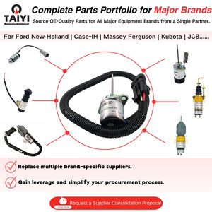 Solénoïde d'arrêt de carburant 1503ES-12A5SUC9S 1E152-60011 SA-4298-T pour Kubota V2203 – Arrêt de carburant – OEM/ODM disponible – Sans <span class=keywords><strong>OMQ</strong></span> - Product Image 2