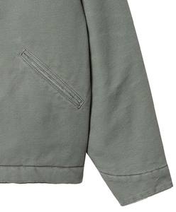 Vestes de travail vintage personnalisées en gros, 100 % coton sergé, style charpentier, en toile, pour hommes - Product Image 4