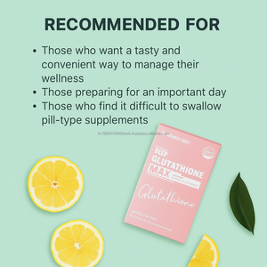 Bande de beauté orale coréenne avec collagène marin et vitamine C pour l'éclat et l'hydratation de la peau - Product Image 6