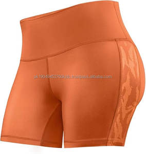 Shorts Deportivos Vale Tudo para Fitness, Personalizables con Sublimación OEM, Shorts para Baile y Yoga, Shorts de Alta Demanda para Realzar Glúteos, Ropa Deportiva - Product Image 3