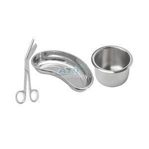 ชุดเครื่องมือผ่าตัดคุณภาพสูงสำหรับโรงพยาบาล คลินิก และการใช้งานทางการแพทย์ระดับมืออาชีพ ชุดเครื่องมือผ่าตัดสแตนเลส - Product Image 3