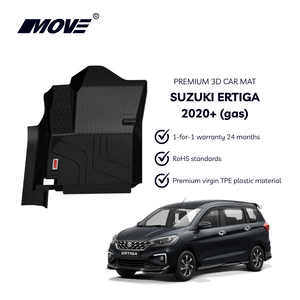 เสื่อปูพื้นกันลื่นสำหรับ2020 + Suzuki ertiga พรมเช็ดเท้าใช้ได้กับทุกสภาพอากาศ - Product Image 2