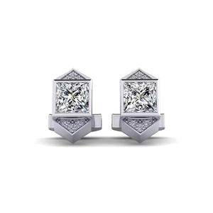 Elegant 9K Gold Mens <b>Cufflinks</b> Premium Fine Jewelry Classic Design for Formal <b>Shirts</b> Wedding and Business Wear - Product Image 2