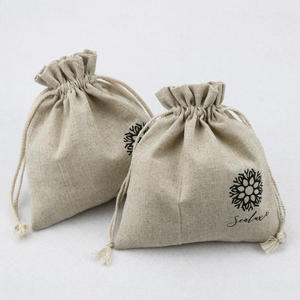 Sac à pain réutilisable en jute avec coutures robustes pour un stockage alimentaire durable - Product Image 3