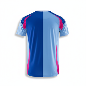 Ensembles de maillots de football personnalisables avec shorts, séchage rapide, 100 % polyester, impression par transfert thermique, services OEM, tailles personnalisées pour équipes, grandes tailles - Product Image 6