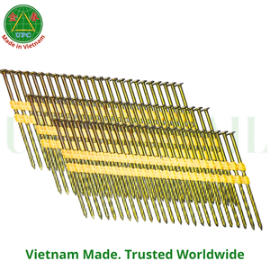 Clous en acier de 3'' x 0,120 po, 4000 pièces, type à tige vissée, pour tous les projets de menuiserie, en provenance du Vietnam |   Clous sur bande plastique - Product Image 4