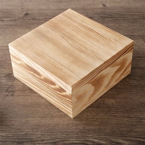 Wholesale Handcrafted Solid Wood Gift <b>Box</b> with Hinge Lid Custom Engraved Logo Polished Finish Rectangle Shape-Home Decor - Product Image 5