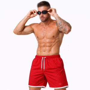 Wholesale Custom Quick Dry Swim Shorts Men's Beach Shorts OEM Private Label Summer Sportswear Manufacturer - Product Image 3