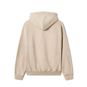 Sweat-shirt à capuche zippé Y2K vintage surdimensionné respirant 360g pour homme en coton molletonné, style hip-hop streetwear rétro - Product Image 6