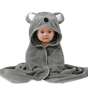 Manufacturer Organic Bamboo Baby Organic Bamboo Hooded <b>Towel</b> Ultra Soft Antibacterial Bath <b>Wrap</b> Private Label Manufacturer - Product Image 3
