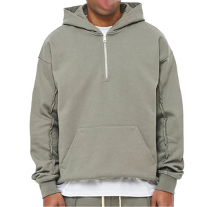 OEM 2026 Ensemble de survêtement sportif 2 pièces pour homme, 100% coton, léger, écologique, pour l'entraînement et le jogging - Product Image 4