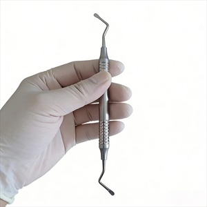 ชุดเครื่องมือทันตกรรม BAFA SURGICAL INSTRUMENTS 3 ชิ้น แบบสองด้าน - ชุดขูดหินปูนสแตนเลสสตีล สำหรับทำความสะอาดช่องปากอย่างล้ำลึก (สำหรับคลินิก) - Product Image 4