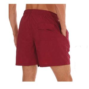 กางเกงว่ายน้ำลายตาข่ายสำหรับผู้ชาย,กางเกงว่ายน้ำขาสั้นกางเกงชายหาดทำจากผ้าแห้งเร็วตามสั่ง - Product Image 6