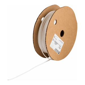 Tube thermorétractable en polyoléfine blanc Brady Bradymark pour étiquettes d'identification de câbles - Product Image 2