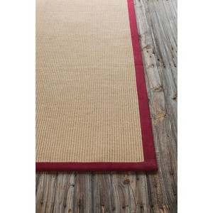 Handwoven Natural Jute Area <b>Rug</b> with Geometric Pattern Eco Friendly Bohemian Floor Carpet for Living Room Bedroom Home Decor - Product Image 5
