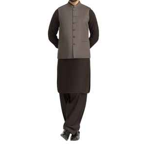 Nuevos Diseños 2026: Chalecos de Hombre de Color Liso a Precios Mayoristas – Chalecos y Abrigos para Fiesta de Boda - Product Image 1