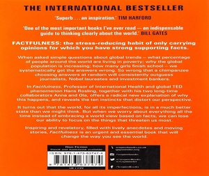 Factfulness de Hans Rosling, Libro en Inglés, Edición en Papel, Comprende el Mundo Mejor - Product Image 4