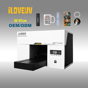 Impresora Digital UV de Cama Plana A3 con Cabezal de Impresión Pequeño DX7 o 3200 HD - Product Image 2