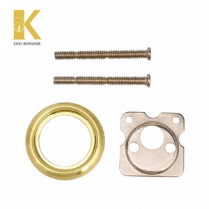 Cilindro de Cerradura de Embutir con Llave SX, Latón Pulido, Latón Sólido, Inspección Completa de Fábrica - Product Image 6