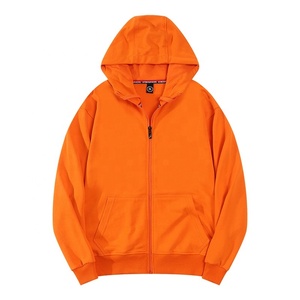 Custom Made Homme Men's Heavyweight Pullover Hoodie With Drawstring hettegenser French Terry Full <b>Zip</b> <b>Up</b> Hooded Sweatshirt - Product Image 2