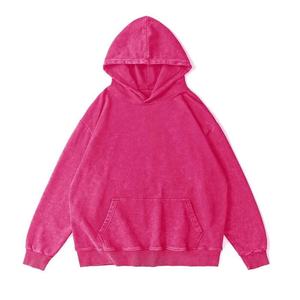 2025สเวตเตอร์ผ้าฟลีซขนาดใหญ่เหมาะกับชายและหญิงเสื้อมีฮู้ดรุ่น350 GSM 100% ฤดูหนาวผ้าฝ้ายดีไซน์ใหม่ - Product Image 1