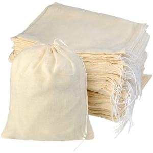 กระเป๋าหูรูด,กระเป๋าผ้าฝ้าย Drawstring,ถุงกระสอบผ้าฝ้ายซื้อเลย - Product Image 1