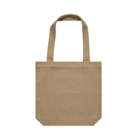 Sac fourre-tout en toile de coton uni |   Sac à main esthétique |   Sac de courses réutilisable écologique pour le marché et le quotidien