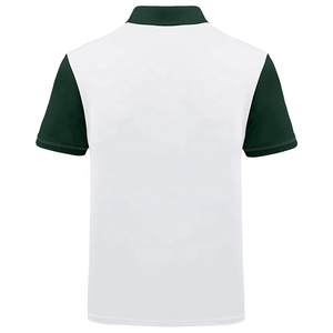 เสื้อโปโลผู้ชายผ้าทนทาน สีพื้น ระบายอากาศได้ดี เรียบเนียน เย็นสบาย พรีเมียม สวมใส่สบาย แขนสั้น ทนทาน - Product Image 4