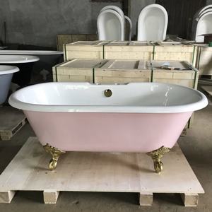 Baignoire rectangulaire antique en acier inoxydable finition cuivre, écologique, avec couvercle, pour la décoration de villas de luxe et de spas - Product Image 6