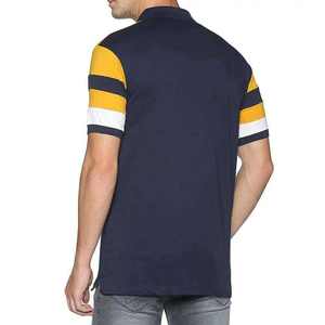 เสื้อโปโลผู้ชายสีพื้นคุณภาพสูง ผ้าฝ้าย 100% รุ่นใหม่มาแรง เหมาะสำหรับธุรกิจและกอล์ฟ - Product Image 5