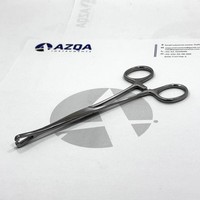 Pince de précision Pennington en acier inoxydable de qualité studio, 6 pouces, fente de 2,5 mm, outil de perçage corporel de précision, maintien et stabilisation, utilisation facile