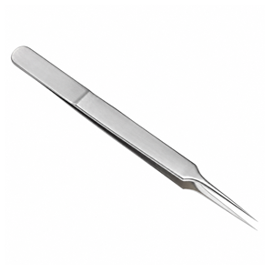 Pinzas Oftálmicas de Precisión, Cinco Pinzas Microquirúrgicas de Acero Inoxidable con Punta Fina, Instrumento Quirúrgico para Cirugía Ocular - Product Image 2
