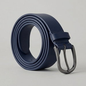 Ceinture en cuir de vachette OEM pour hommes, nouvelle mode, prix de gros, fabrication sur mesure, ceinture en cuir pour hommes - Product Image 5