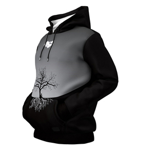 Servicio OEM al por Mayor, Sudadera con Capucha para Hombre, Diseño Personalizado con Impresión Completa, Sudadera con Capucha Sublimada en 3D - Product Image 2