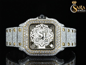 Montre tendance à succès en or rose avec cadran brun foncé, montre classique de luxe pour tenues décontractées, disponible à la vente - Product Image 4