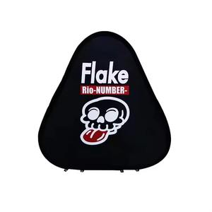 ขาตั้งถุงบีนแบ็กพร้อมโลโก้แบบกำหนดเอง โครงรูปวงรี ป้ายป๊อปอัพสำหรับงานปาร์ตี้ริมชายหาด กิจกรรมกีฬา โฆษณา ธงและป้ายประชาสัมพันธ์ - Product Image 5