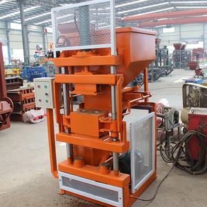 Fabbrica della cina argilla blocco di mattoni che fa macchina pressa idraulica WT1-10 blocco ad incastro che fa macchine <span class=keywords><strong>in</strong></span> libia - Product Image 2