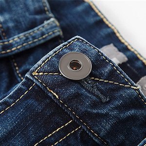 Shorts en jean respirants sur mesure pour hommes, shorts en jean décontractés de haute qualité pour hommes - Product Image 4